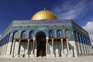 Felsendom, Tempelberg, Altstadt, UNESCO-Weltkulturerbe, Jerusalem, Israel, Naher Osten - RHPLF24102