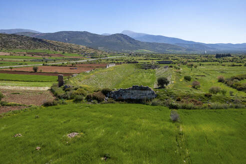 Luftaufnahme von Aphrodisias, Aydin, Türkei. - AAEF17868