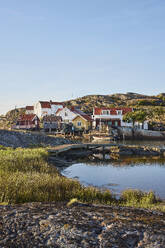 Houses and marina in Klovedal, Sweden - FOLF12235