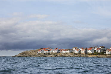 Stadt am Meer in Bohuslan, Schweden - FOLF12239