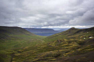 Valley under clouds in Iceland - FOLF12306