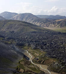 Valley and mountains in Iceland - FOLF12312