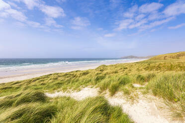 UK, Schottland, Traigh Eais Strand im Sommer - SMAF02577