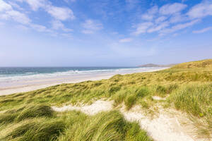 UK, Schottland, Traigh Eais Strand im Sommer - SMAF02577