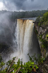 Kaieteur Falls, Potaro River, Guyana, South America - RHPLF24214