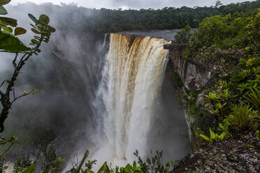 Kaieteur Falls, Potaro River, Guyana, South America - RHPLF24215