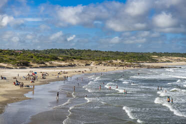 Beach in the Santa Teresa National Park, Uruguay, South America - RHPLF24223