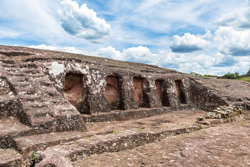 El Fuerte de Samaipata, Pre-Columbian archaeological site, UNESCO World Heritage Site, Santa Cruz department, Bolivia, South America - RHPLF24241