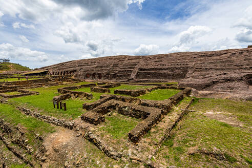 El Fuerte de Samaipata, Pre-Columbian archaeological site, UNESCO World Heritage Site, Santa Cruz department, Bolivia, South America - RHPLF24242