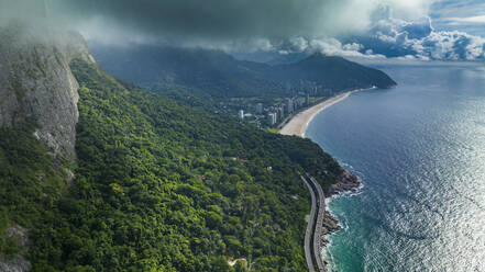 Aerial, Rio de Janeiro, Brazil, South America - RHPLF24257