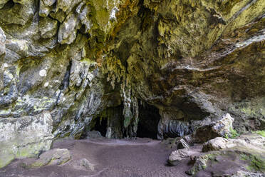 Santana Cave, Atlantic Forest South-East Reserves, UNESCO World Heritage Site, Alto Ribeira Touristic State Park, Sao Paulo State, Brazil, South America - RHPLF24259