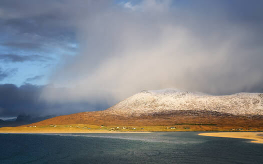 Isle of Harris on a winter's day, Outer Hebrides, Scotland, United Kingdom, Europe - RHPLF24320