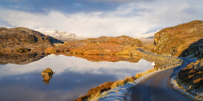 Isle of Harris on a winter's day, Outer Hebrides, Scotland, United Kingdom, Europe - RHPLF24321