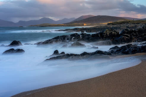 Bagh Steinigidh, Isle of Harris, Outer Hebrides, Scotland, United Kingdom, Europe - RHPLF24323