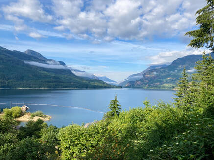 Strathcona National Park, Vancouver Island, British Columbia, Canada, North America - RHPLF24331