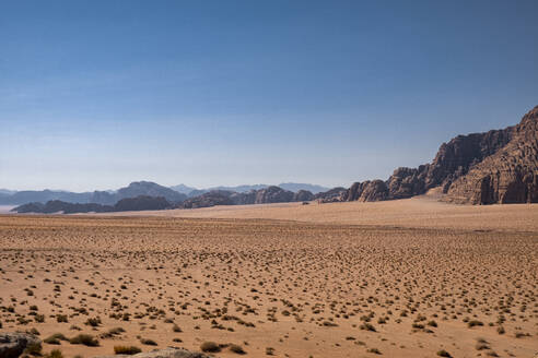 Wadi Rum desert, Jordan, Middle East - RHPLF24375