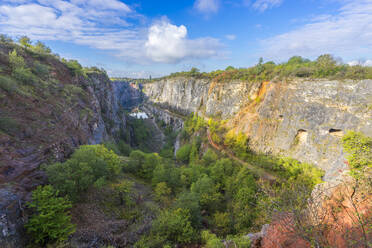 Velka Amerika (Big America) Quarry, Morina near Prague, Central Bohemia, Czech Republic (Czechia), Europe - RHPLF24394