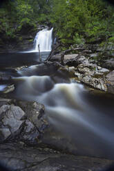 Falls of Falloch, Loch Lomond and Trossachs National Park, Scotland, United Kingdom, Europe - RHPLF24411