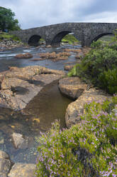 Sligachan Old Bridge, Isle of Skye, Inner Hebrides, Scotland, United Kingdom, Europe - RHPLF24412