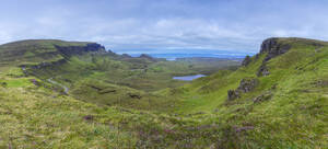 Quiraing, Isle of Skye, Inner Hebrides, Scotland, United Kingdom, Europe - RHPLF24432