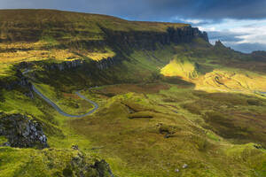 Quiraing, Isle of Skye, Inner Hebrides, Scotland, United Kingdom, Europe - RHPLF24433