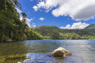 El Toro Lake, Huerquehue National Park, Pucon, Chile, South America - RHPLF24441