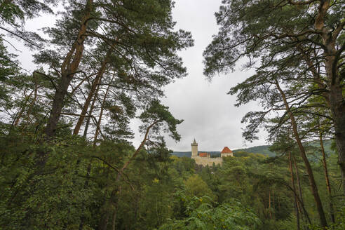 Kokorin castle, Kokorinsko Protected Landscape Area, Central Bohemia, Czech Republic (Czechia), Europe - RHPLF24449