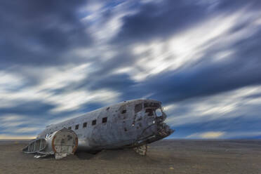 Solheimasandur Plane Wreck DC-3 aircraft, South Iceland, Iceland, Polar Regions - RHPLF24461