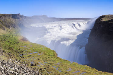 Gullfoss waterfall, Iceland, Polar Regions - RHPLF24473