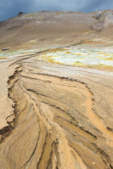 Geothermal area, Namafjall Hverir, Iceland, Polar Regions - RHPLF24480