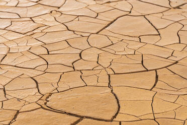 Mud cracks, Namafjall Hverir, Iceland, Polar Regions - RHPLF24489