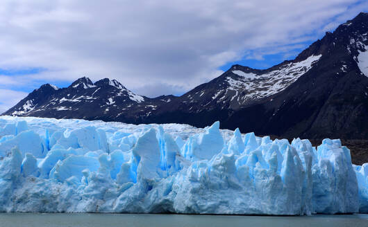 Grey Glacier, Torres del Paine National Park, Patagonia, Chile, South America - RHPLF24512