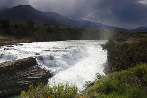 Torres del Paine National Park, Patagonia, Chile, South America - RHPLF24518