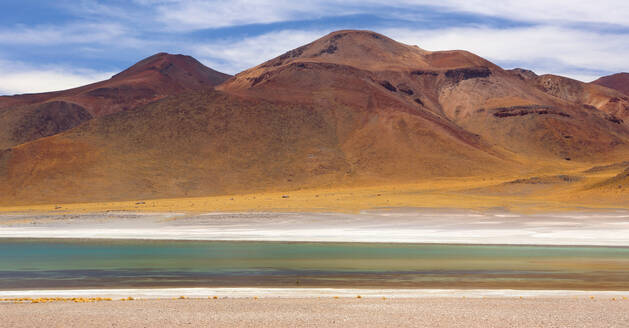 El Tatio Geyser Field, Atacama Desert Plateau, Chile, South America - RHPLF24520