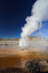 El Tatio Geyser Field, Atacama Desert Plateau, Chile, South America - RHPLF24528