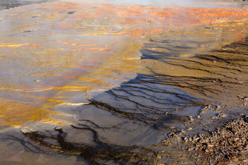 Mud, El Tatio Geyser Field, Atacama Desert Plateau, Chile, South America - RHPLF24533