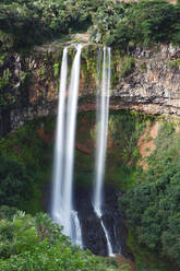 Chamarel Falls, Mauritius, Indian Ocean, Africa - RHPLF24543