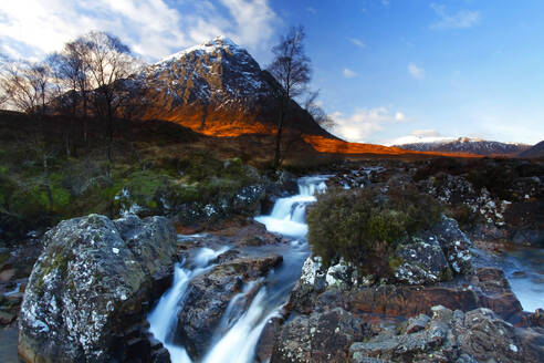 Buachaille Etive Mor, Rannoch Moor, Highlands, Scotland, United Kingdom, Europe - RHPLF24550