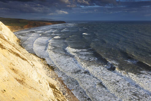 Compton Bay, Isle of Wight, England, United Kingdom, Europe - RHPLF24588