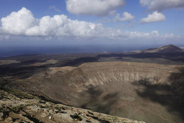 Caldera Blanca, Lanzarote, Canary Islands, Spain, Atlantic, Europe - RHPLF24666