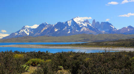 Torres del Paine National Park, Patagonia, Chile, South America - RHPLF24774