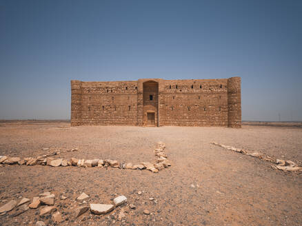 Qasr al-Kharana desert castle, Jordan, Middle East - RHPLF24857