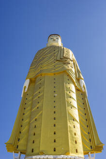 Maha Bodhi Ta Htaung Standing Buddha, one of the largest standing Buddhas in the world, Monywa, Myanmar (Burma), Asia - RHPLF24894