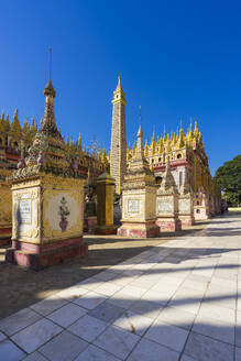 Thanboddhay Pagoda, Monywa, Myanmar (Burma), Asia - RHPLF24905