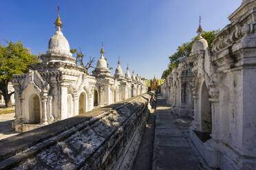 Kuthodaw Pagoda, Mandalay, Myanmar (Burma), Asia - RHPLF24917