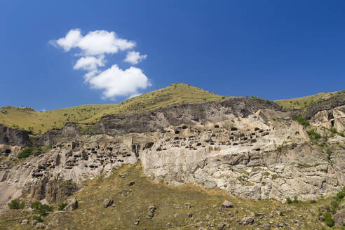 Ancient cave city of Vardzia, Georgia, Central Asia, Asia - RHPLF24943