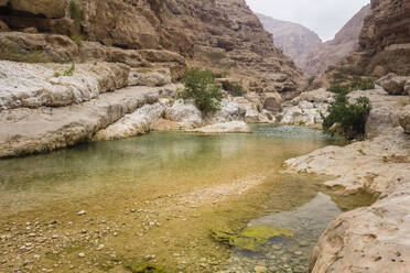 Wadi Shaab, Oman, Middle East - RHPLF24966