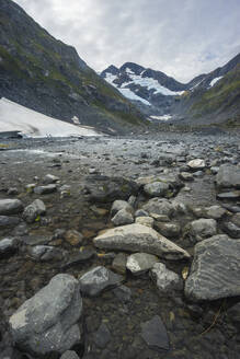 Byron Glacier, Kenai peninsula, Alaska, United States of America, North America - RHPLF24977
