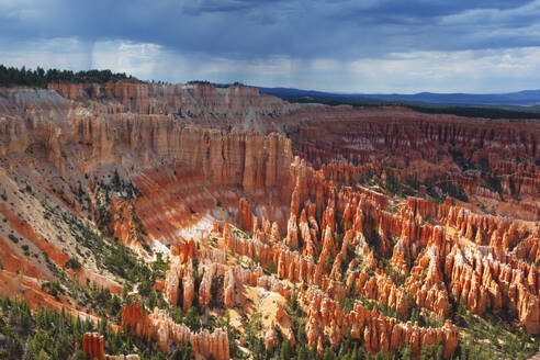 Bryce Canyon from Inspiration Point, Utah, United States of America, North America - RHPLF25000