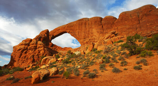 South Window, Arches National Park, Utah, United States of America, North America - RHPLF25011